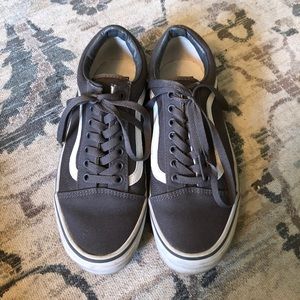 Old Skool Lite Vans in Gray